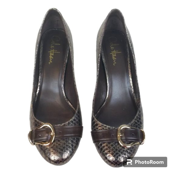 Bottes Femme Cole Haan Tantivy En Cuir Marron - Taille 6.5 US - Neuves Sans Boîte